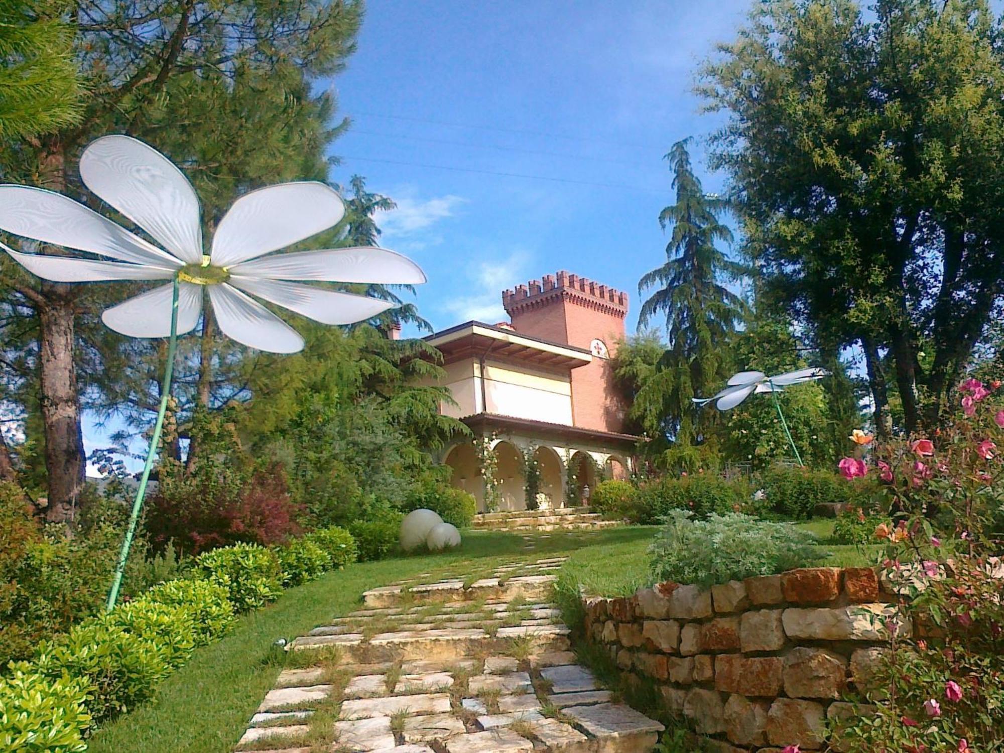 Villa Torre Zisa Teramo Eksteriør bilde