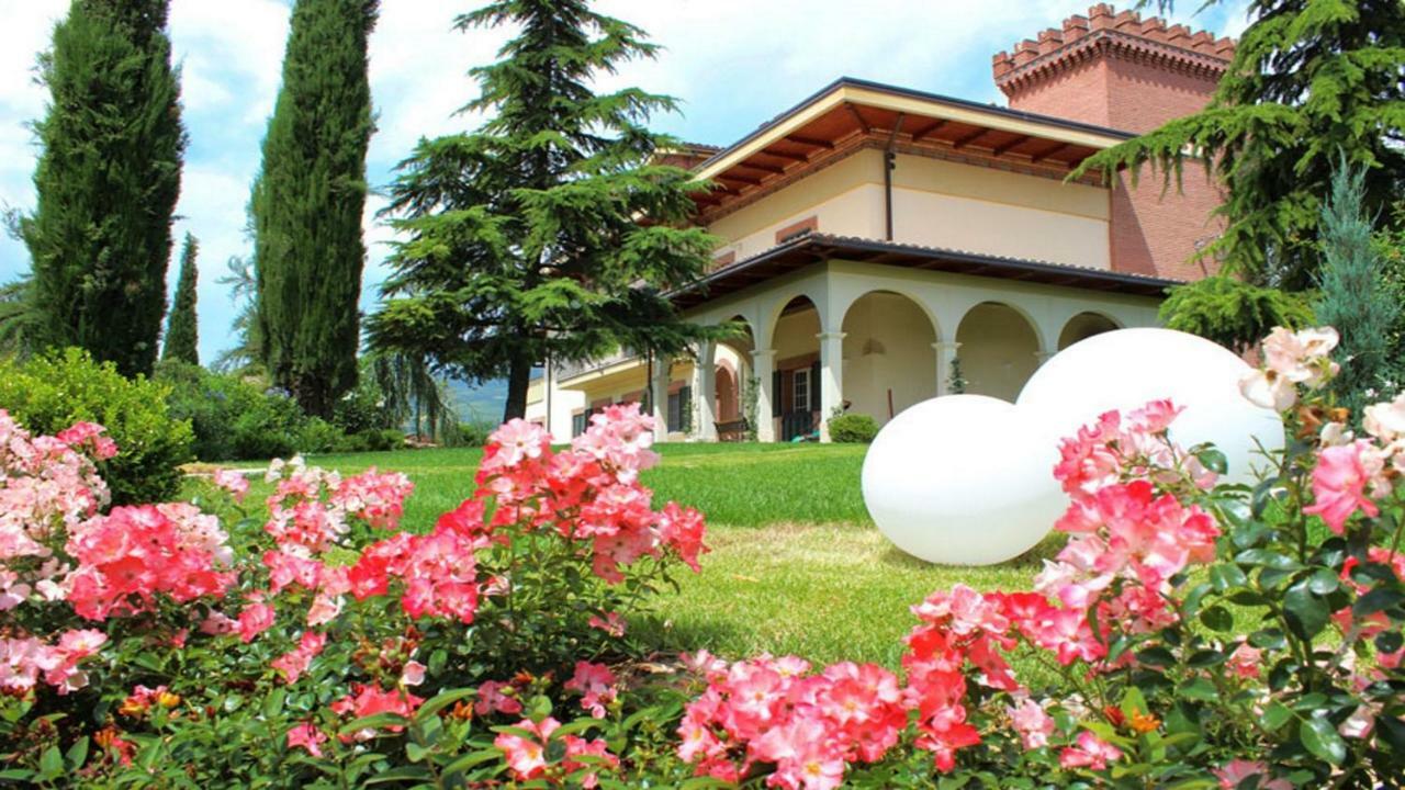 Villa Torre Zisa Teramo Eksteriør bilde