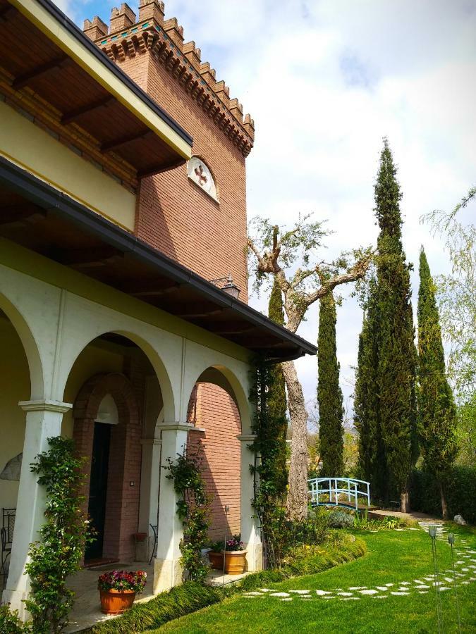 Villa Torre Zisa Teramo Eksteriør bilde