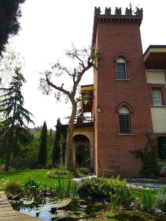 Villa Torre Zisa Teramo Eksteriør bilde