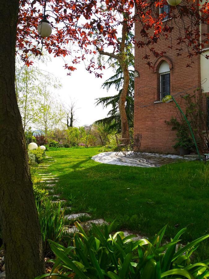 Villa Torre Zisa Teramo Eksteriør bilde